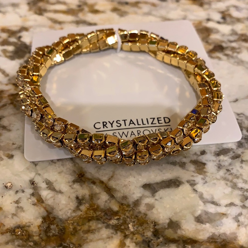 Crystallized by Swarovski bracelet